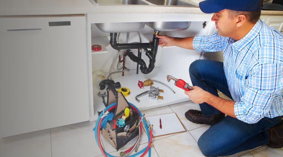 Expert burst pipe repair services in Frederic, WI
